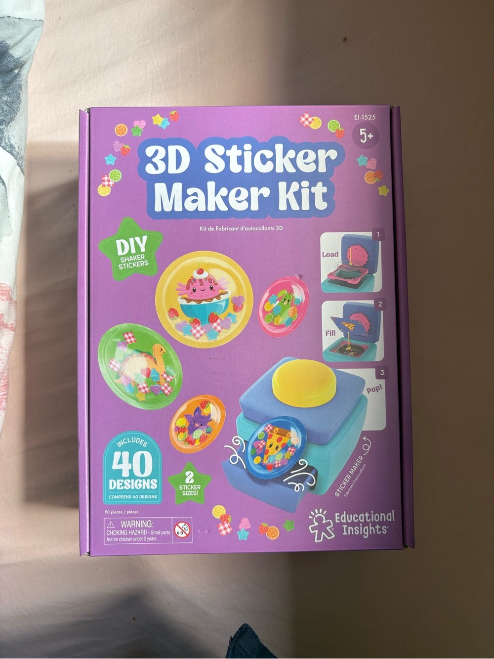 3D Sticker Maker Kit - NEW - Picture 5 of 7